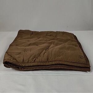 Quince Bamboo Dream Quilted Euro Shams - set of 2
